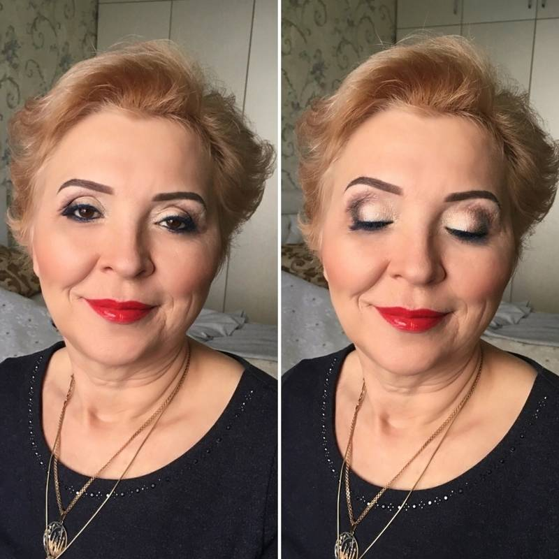 Макияж 40 Как подкрасить губы леди 50+, чтобы не было обрюзгшего грустного выражения лица: