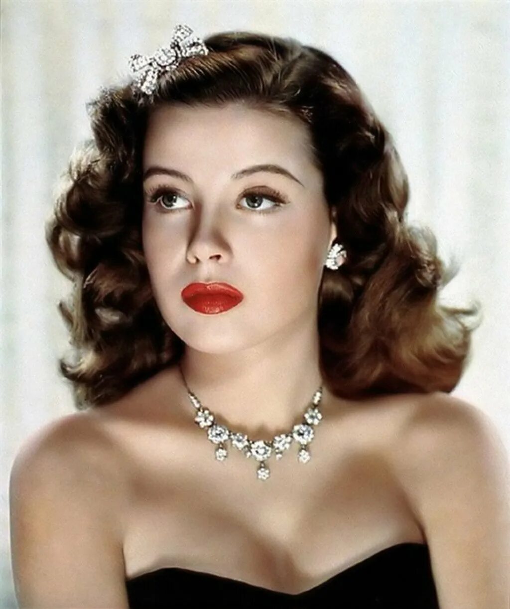 Макияж 40 годов фото Gloria De Haven: музыка, видео, статистика и фотографии Last.fm