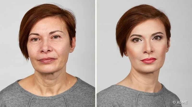 Макияж 40 лет чтобы выглядеть Pin su szépségápolás