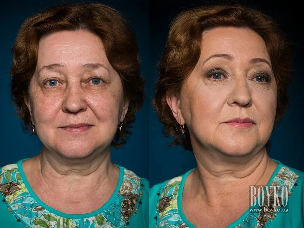 Макияж 40 нависшее веко Елена Прийма - BOYKO BEAUTY SCHOOL