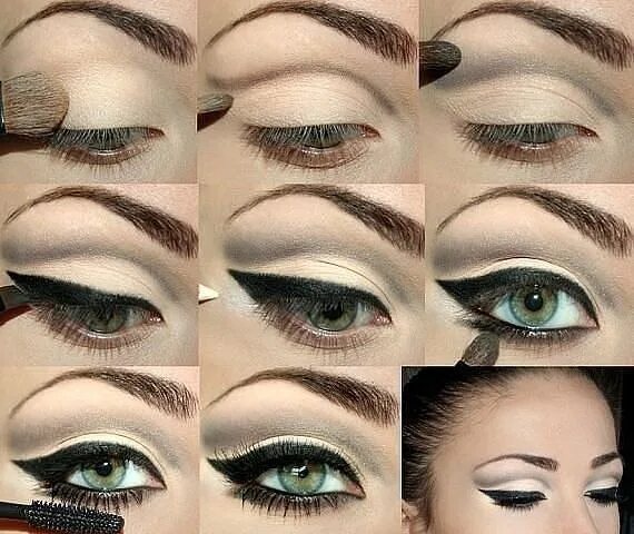 Макияж 40 пошагово eye make up