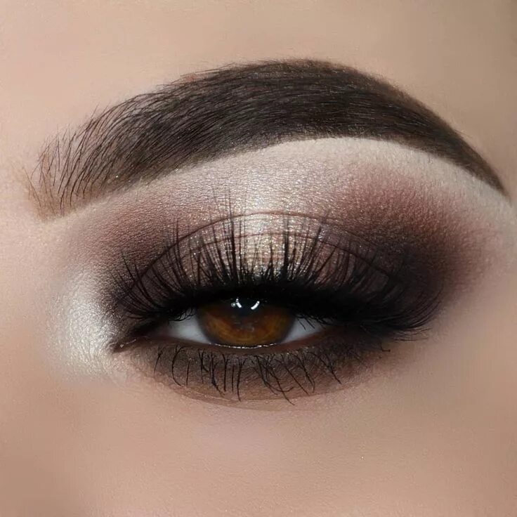 Макияж 40 вечерний для карих глаз Pin by Azia Galpin on Makeup in 2019 Eye makeup, Beautiful eye makeup, Makeup