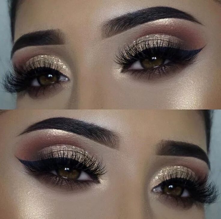Макияж 40 вечерний для карих глаз eye makeup cateye eye makeup monolid eye makeup night eye makeup eyeshadows smok