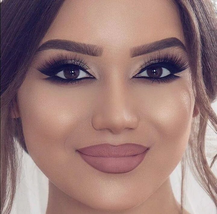 Макияж 40 вечерний для карих глаз Пин от пользователя Megi Maggie на доске Make up & nails Советы по макияжу, Шика