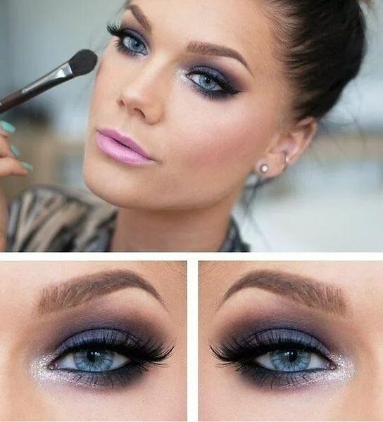 Макияж 45 для серых глаз Пин от пользователя Liza Kaminskaya на доске ✨ ✨ Eyes, Lips & Nails - Design ✨ ✨
