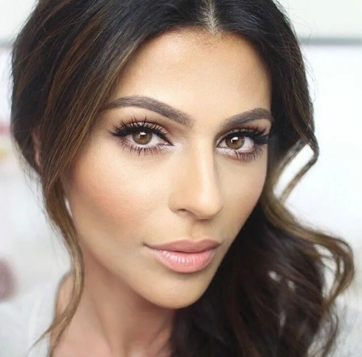 Макияж 45 лет карие глаза Image result for wedding makeup looks for brown eyes Idee trucco sposa, Trucco s