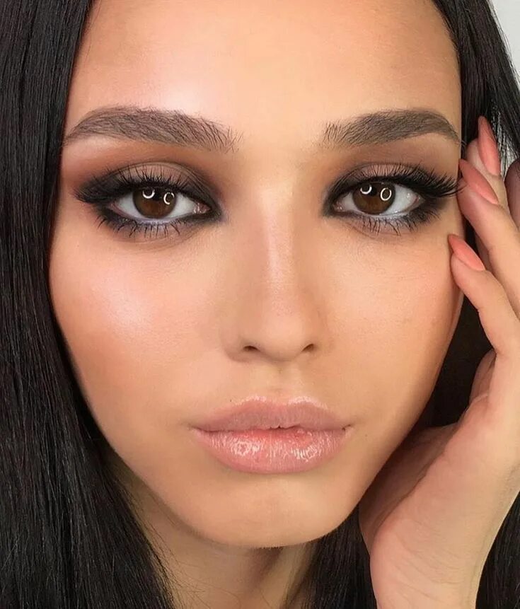 Макияж 45 лет карие глаза #makeupface #makeupfacechart #makeupfacechartguayaquil #makeup #makeupartist #ma