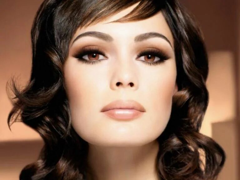 Макияж 45 лет карие глаза Kahve Tonlarında Makyaj Önerileri - kadinev.com Beautiful makeup, Evening makeup