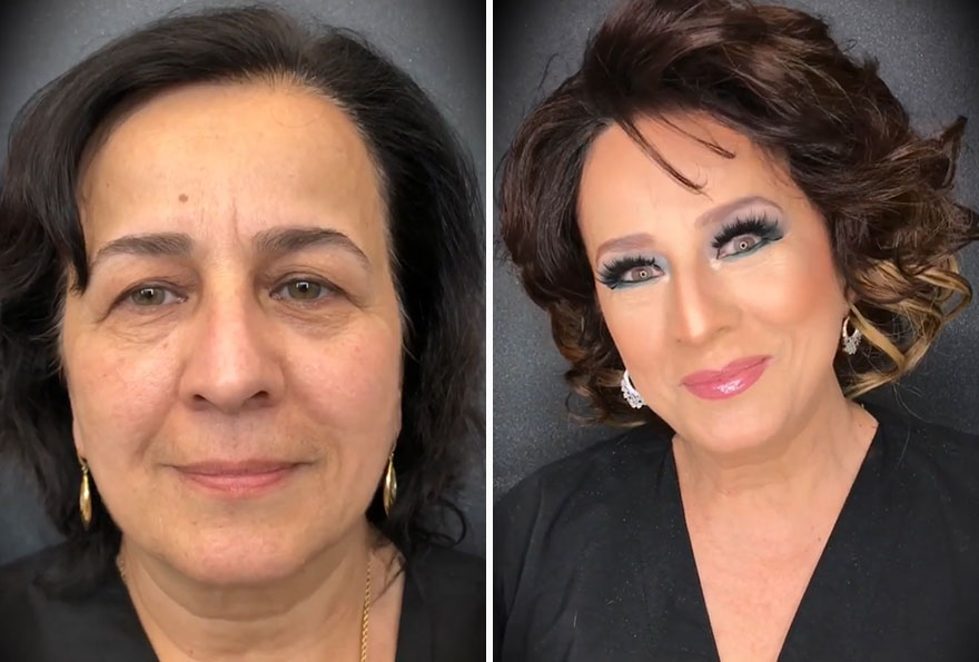 Макияж 47 лет 47 Makeup Transformations Causing Women To Look Decades Younger (New Pics) Bored