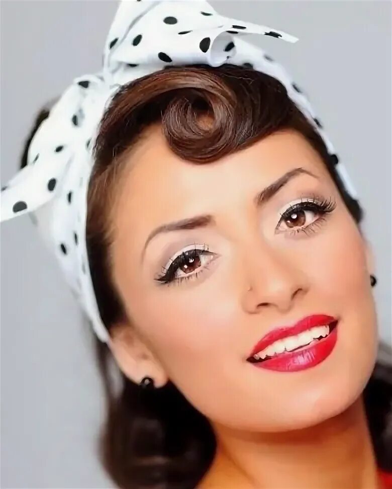 Макияж 50 годов фото Pin on Make up