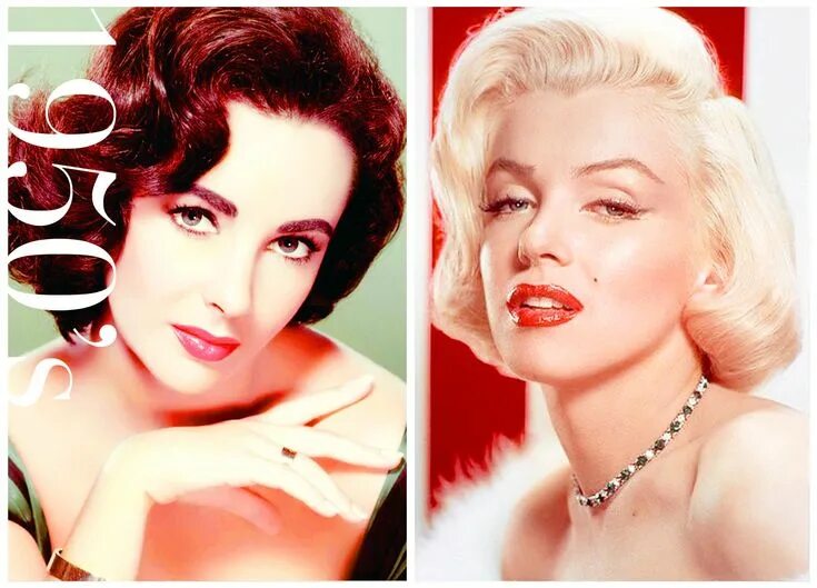 Макияж 50 х годов Lipstick Trends Through The Ages Lipstick trend, 1950s hair and makeup, Rockabil