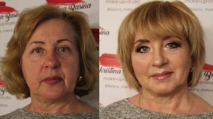 Макияж 50 вечерний для нависшего века Макияж для глаз с нависшим веком: пошаговое фото в 2022 г Макияж для глаз, Макия