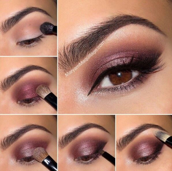 Макияж 55 пошаговая инструкция с фото So pretty:-) Shimmery makeup, Eye makeup, Eyeshadow