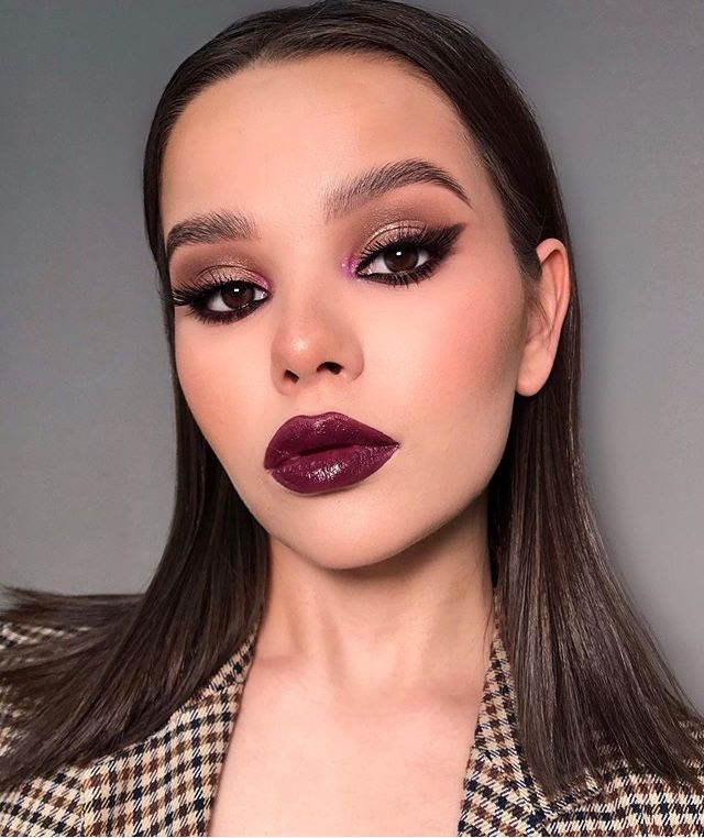 Макияж 6 Pin by Anya Romanchuk on Макияж in 2020 Stunning makeup, Fall makeup looks, Make