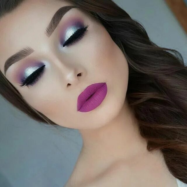 Макияж 6 I love this lip color with this turquoise on the eye. Absolutely stunning! Sprin