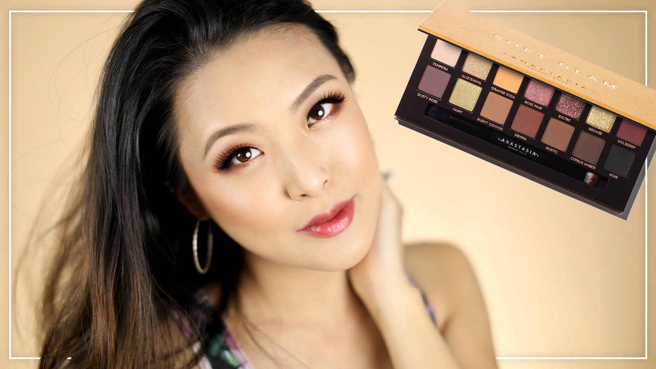 Макияж 6 букв TUTORIAL ABH Soft Glam Makeup (ALL Eye Shapes Technique) - YouTube