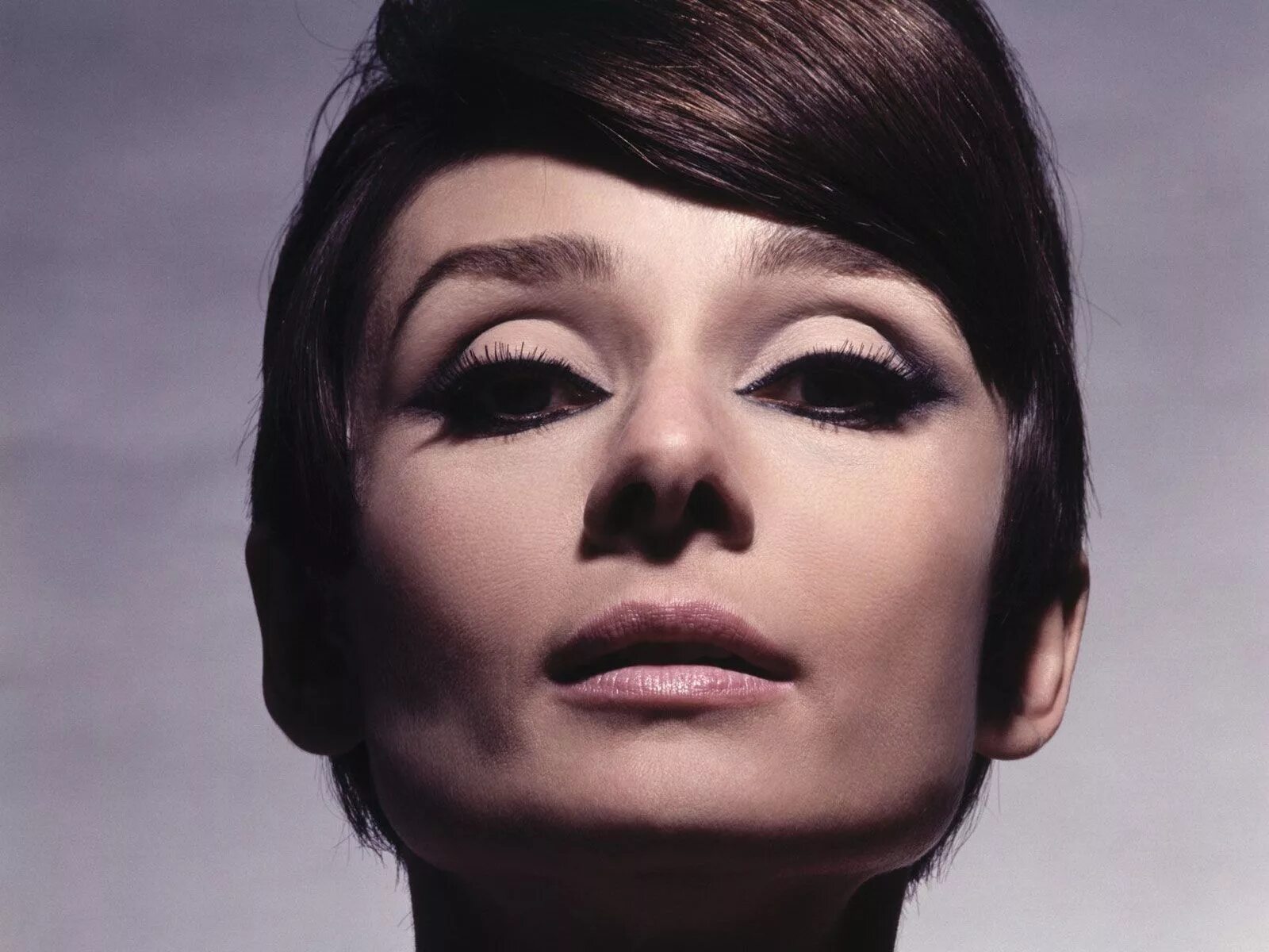 Макияж 60 х годов Sixties Eye Makeup Inspiration 1960s makeup, Audrey hepburn eyes, Audrey hepburn
