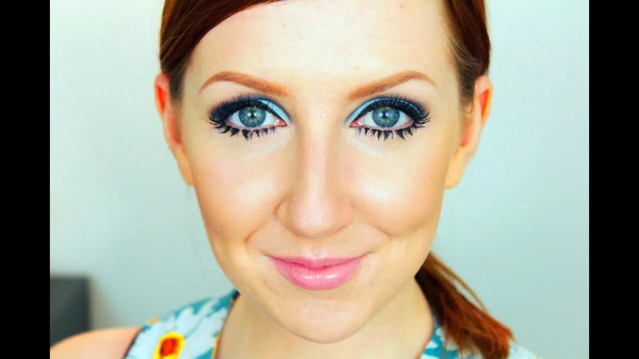 Макияж 60 пошагово фото Beauty Icon #5 - Twiggy 60's Makeup Tutorial - YouTube