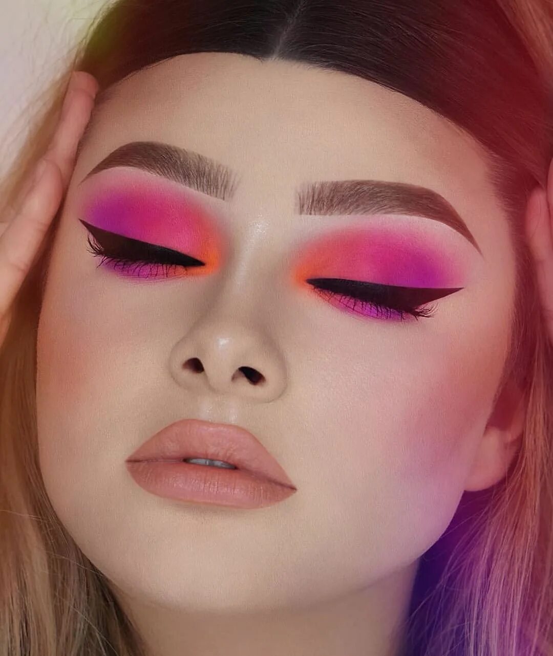 Макияж 7 Image may contain: one or more people and closeup Nyx cosmetics, Makeup, Nyx eye