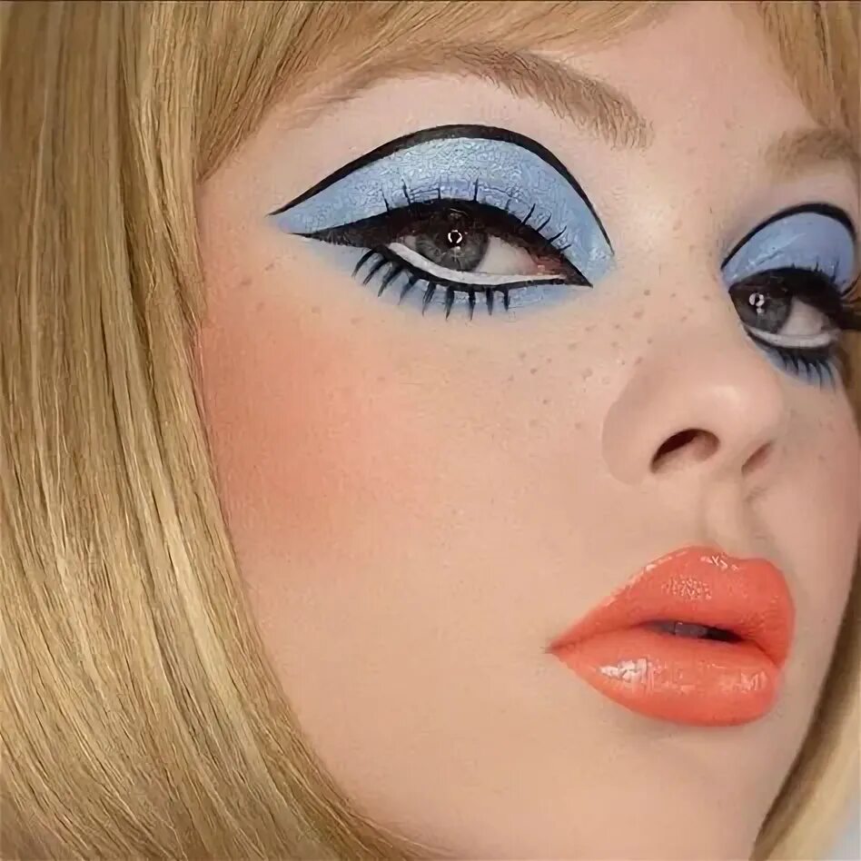 Макияж 70 Top 10 1970s fashion disco 70s makeup ideas and inspiration