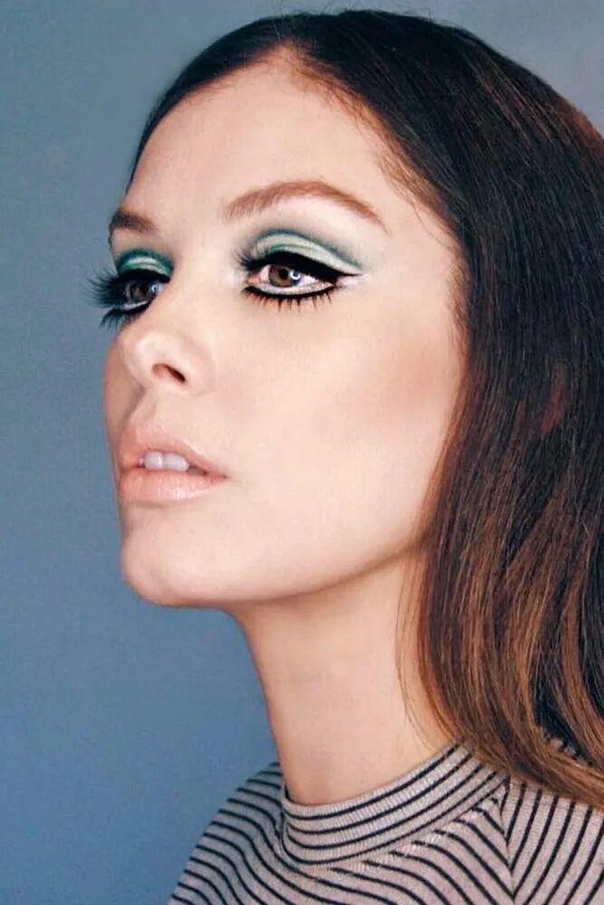 Макияж 70 Vintage Wedding Makeup Ideas 2024 Guide + FAQs Vintage makeup looks, 70s hair an