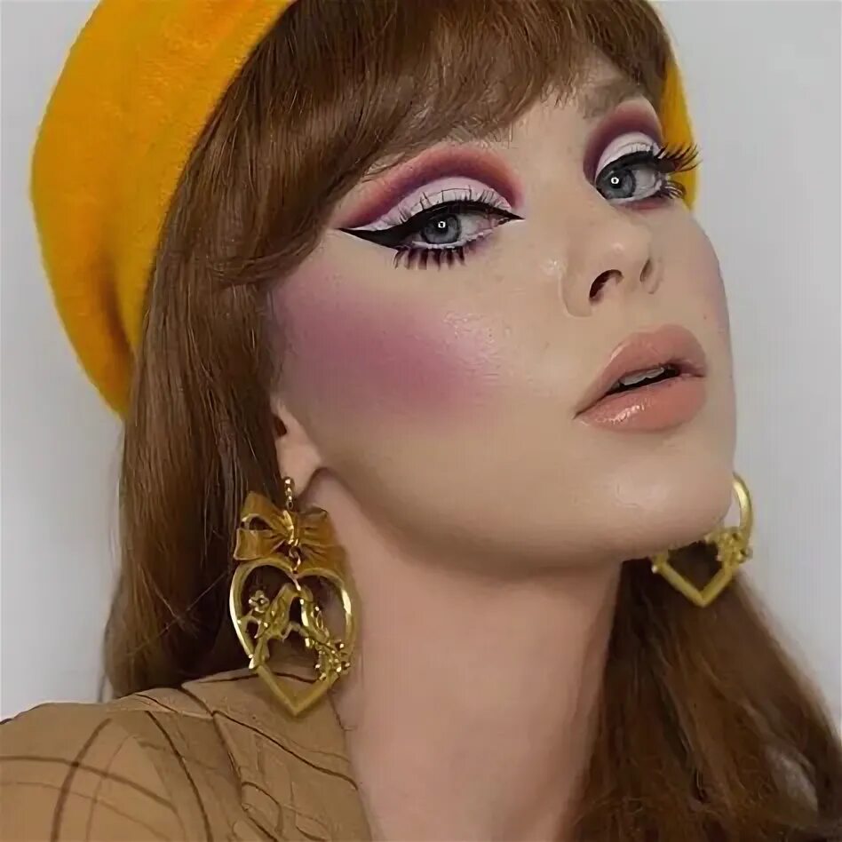Макияж 70 10 популярных идей на тему "maquillaje años 60" для вдохновения