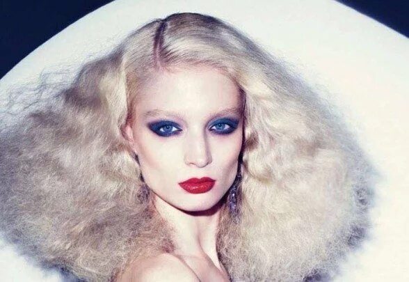 Макияж 70 Pin by Maru Bazhenova.maru on 80x 70s hair and makeup, 70s fashion hair, Disco m