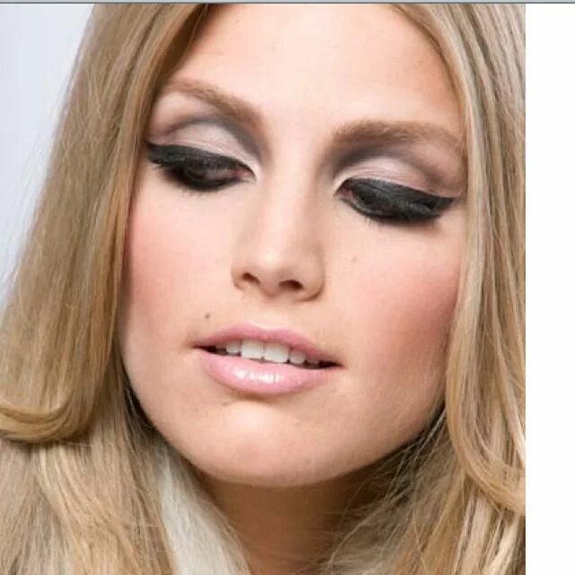 Макияж 70 3 Eyeliner 70s hair and makeup, 60s makeup, Makeup eyeliner