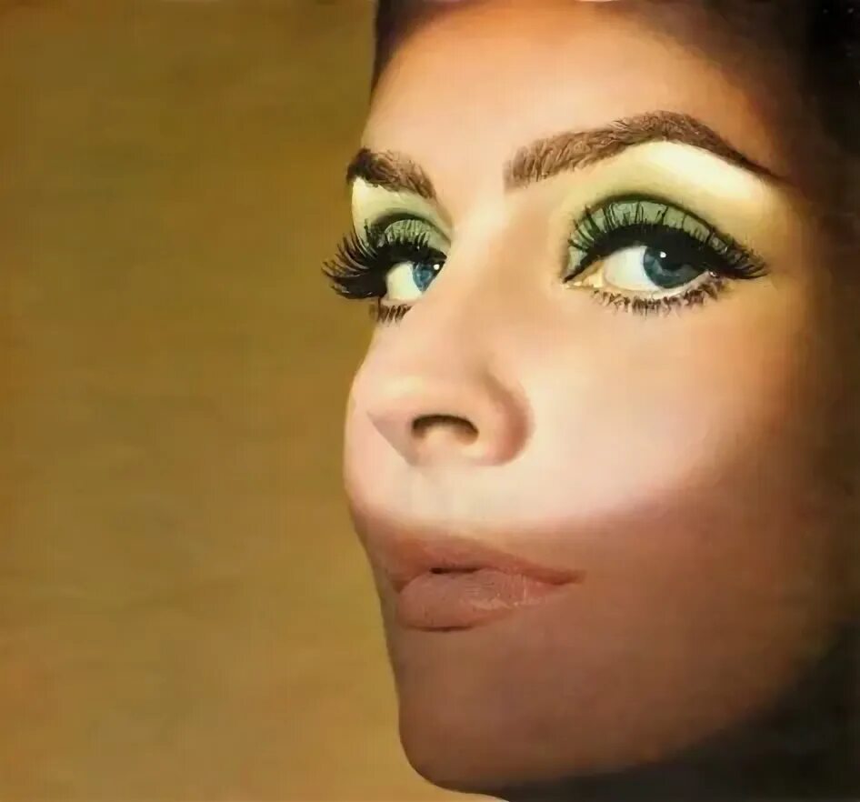 Макияж 70 годов Top 10 60s makeup green ideas and inspiration