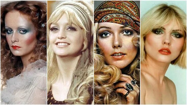 Макияж 70 годов Image result for 70s glam 70s hair and makeup, Disco hair, 70s hair