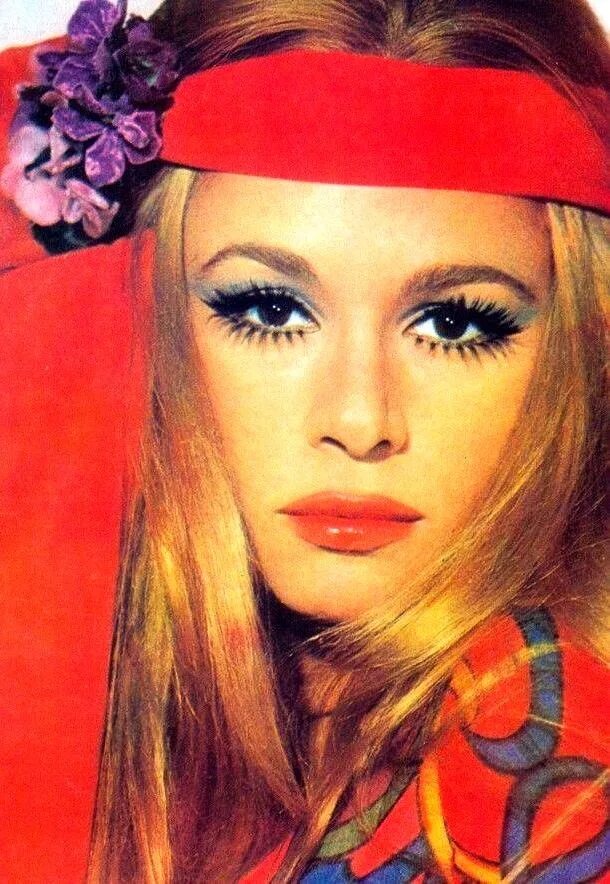 Макияж 70 годов ссср Iconic Greek Actress Aliki Vougiouklaki
