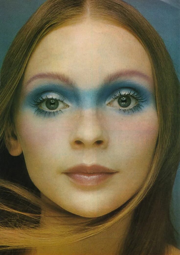 Макияж 70 х годов в ссср Face In The Clouds Vintage makeup, Retro makeup, Makeup inspiration