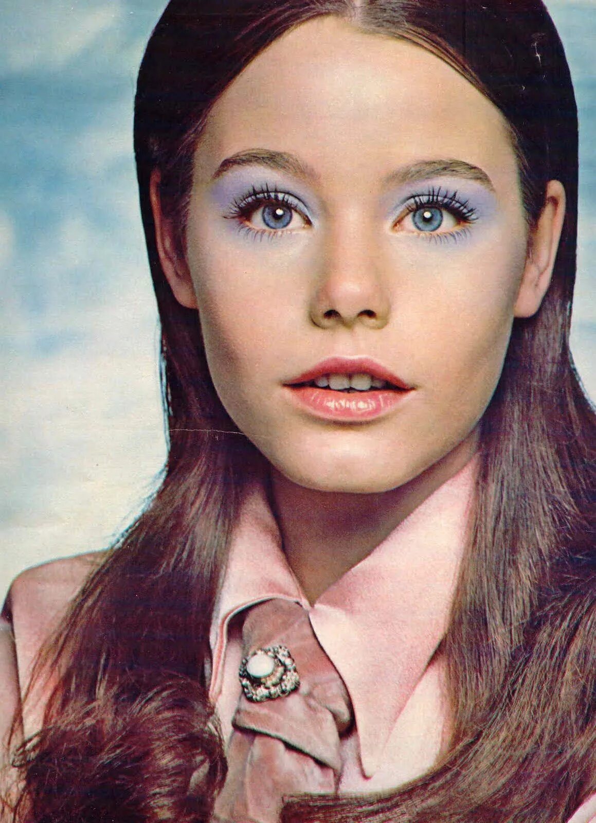 Макияж 70 х годов в ссср Susan Dey Selebritas