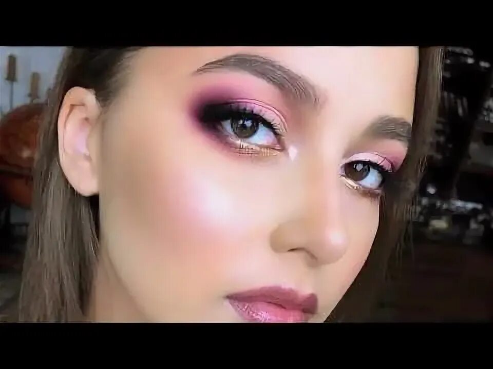 Макияж для нависшего века красный Bridal Makeup Tutorial from Anastasia Aliaksandrovich Bridal makeup, Bridal make