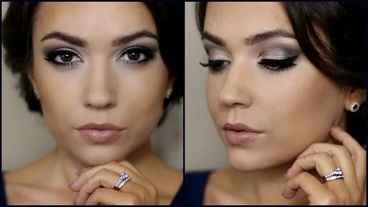 Макияж для нависшего века узкого Prom 2014 Makeup Tutorial by Sineadycady Prom makeup tutorial, Drugstore makeup 