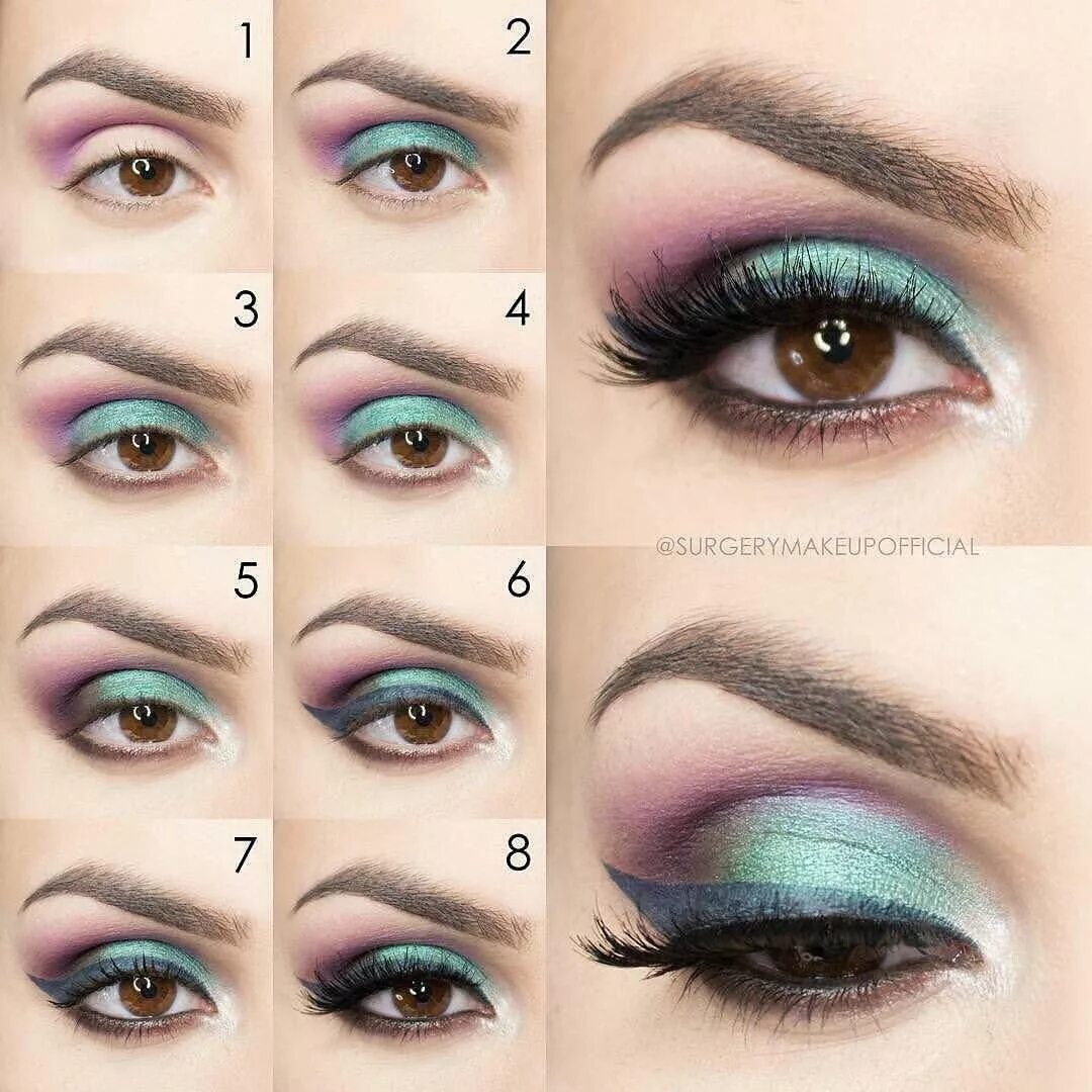 Макияж для нависших глаз на каждый 1,502 Likes, 3 Comments - Motives Cosmetics Official (@motivescosmetics) on Inst