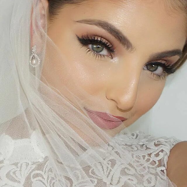 Макияж для невесты 2024 фото makeuphall Wedding makeup, Wedding makeup tutorial, Bridal makeup
