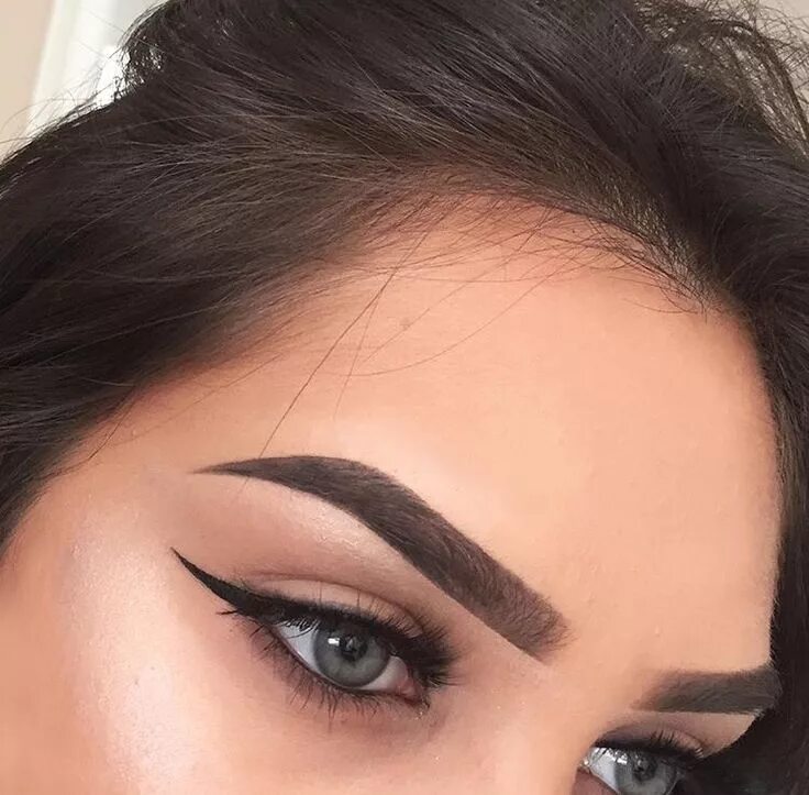 Макияж для низких бровей 2k16luxury Eyebrows, Skin makeup, Brow makeup