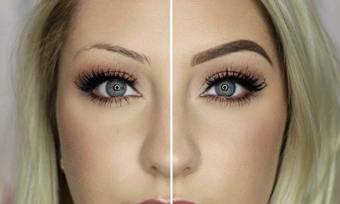 Макияж для низких бровей 17 Eyebrow Transformations That Prove There's No Such Thing As Impossible Best e