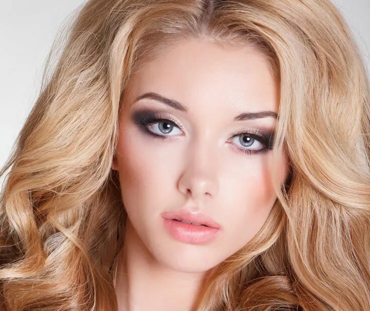 Макияж для русых фото Pin by Don White on HeadShots Makeup for blondes, Face makeover, Day makeup