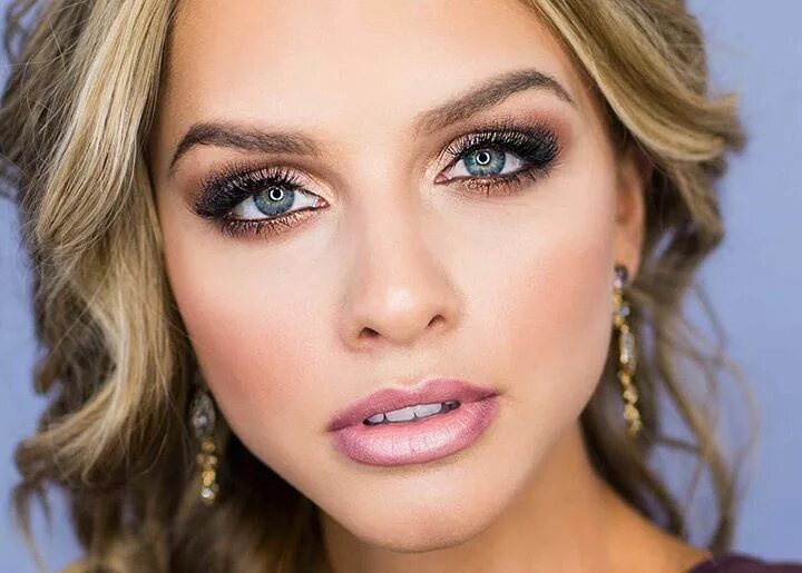 Макияж для русых фото Bridal Makeup Looks by Vivian Makeup Artist Bridal smokey eye makeup, Gorgeous w