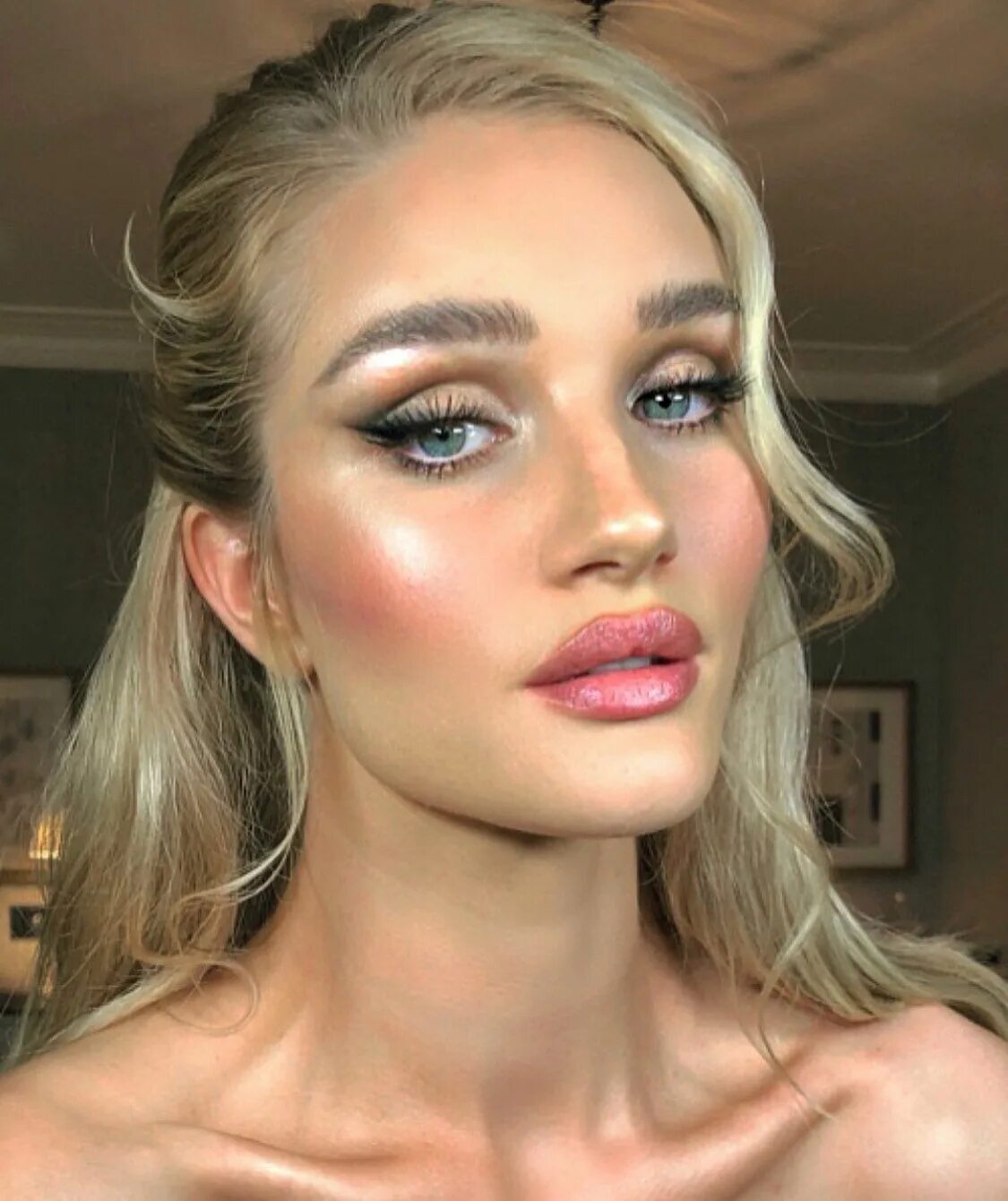 Макияж для русых фото femme fatale on Twitter Natural wedding makeup, Bridal makeup, Amazing wedding m