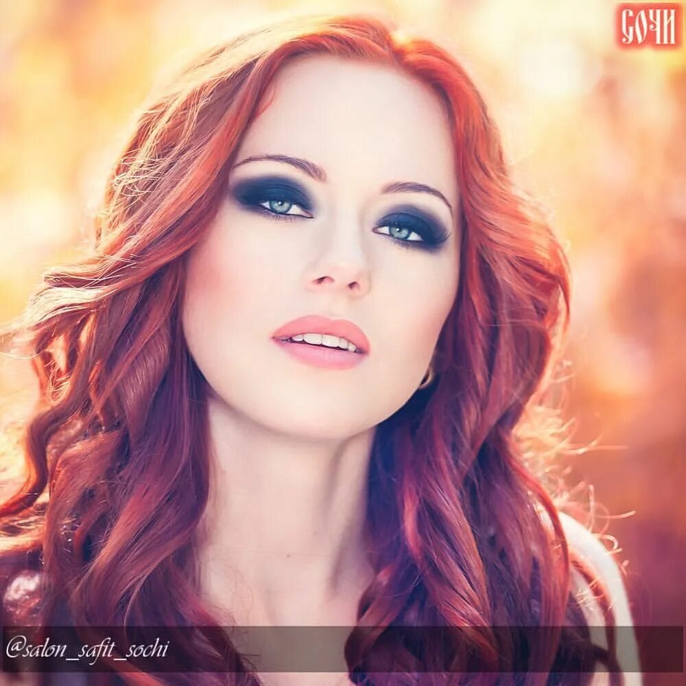 Макияж для рыжеволосых с серыми глазами #hair #beauty #love #instagram #cute #tumblr Redhead makeup, Makeup tips for red