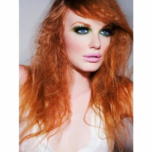 Макияж для рыжих с зелеными глазами Where Professional Models Meet Model Photographers - ModelMayhem Red hair blue e