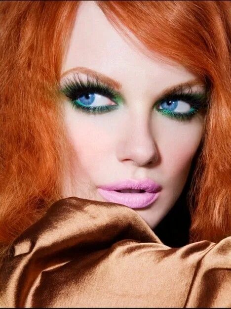 Макияж для рыжих с зелеными глазами Fancy Summer Makeup Tips Redhead makeup, Evening makeup, Vibrant makeup