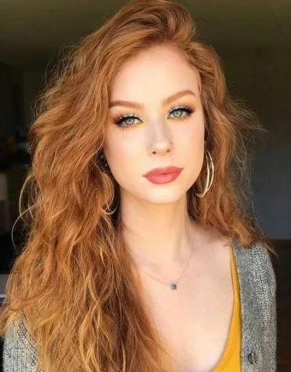 Макияж для рыжих волос с карими глазами 67 super Ideas makeup red hair redheads natural Haarkleur caramelbruin, Natuurli