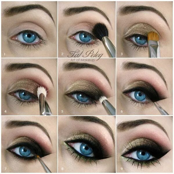 Макияж для серо голубых глаз пошагово Paprika: Zuccini-porgandi-juustu pannkoogid basiilikuga Makeup, Smokey eye makeu