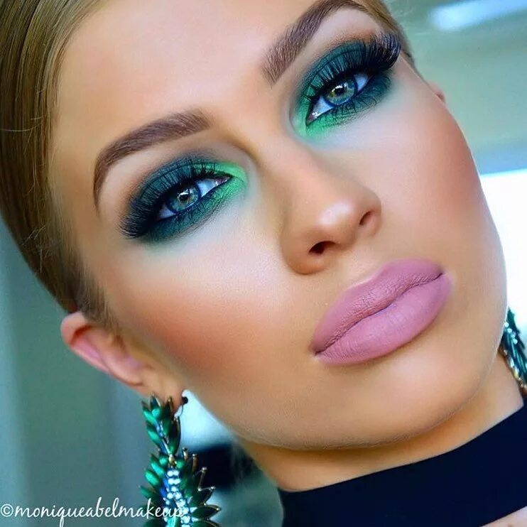 Макияж для серо зеленых фото 21.5k Likes, 259 Comments - Morphe Brushes (@morphebrushes) on Instagram: "Tempt