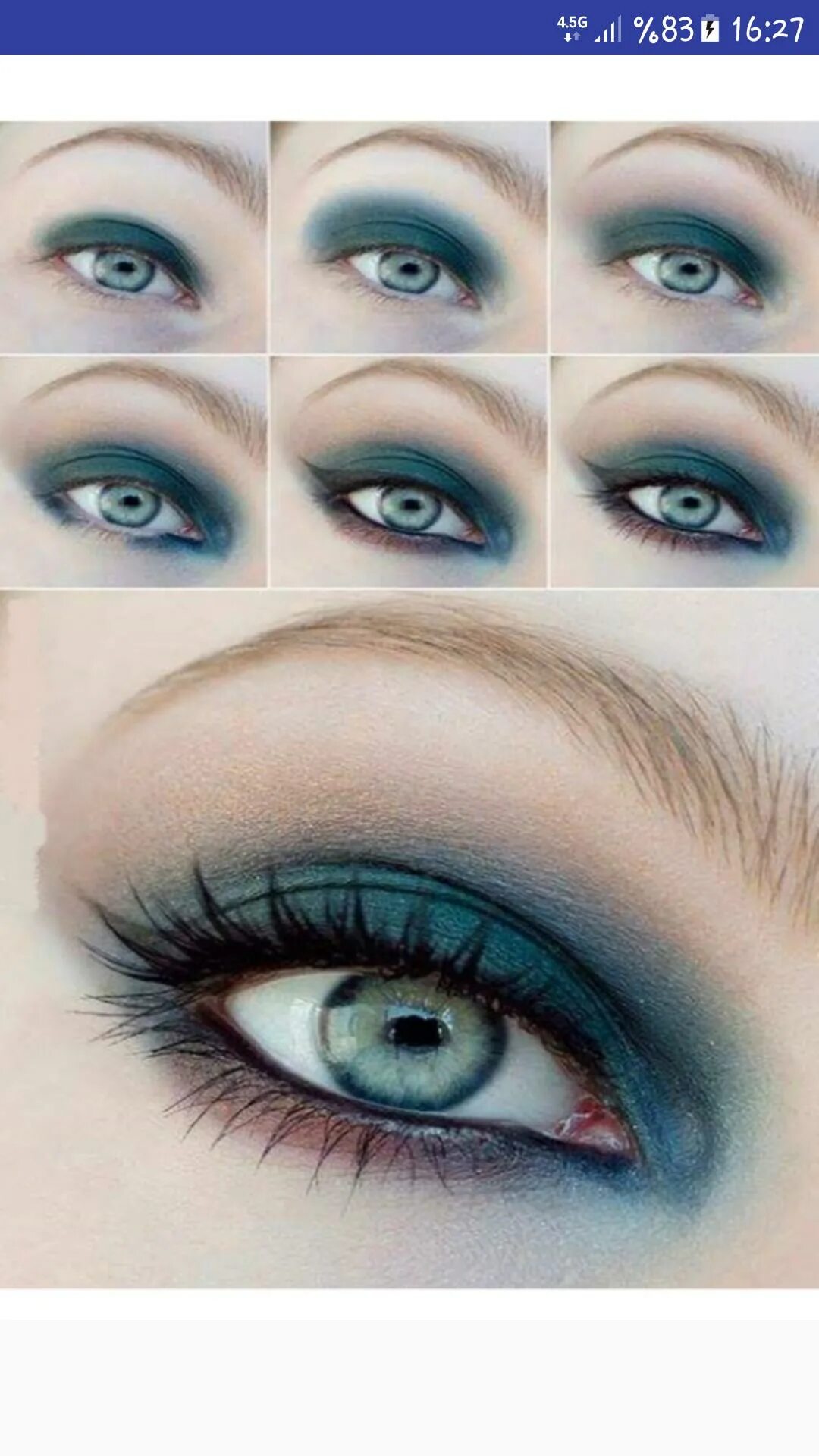 Макияж для серых глаз Eye Makeup Tutorial Android के लिए APK डाउनलोड करें