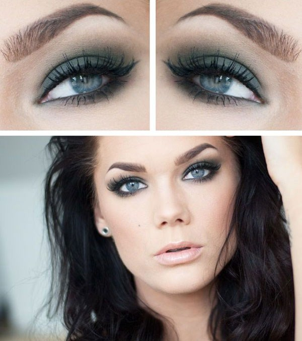 Макияж для серых глаз Welches Make-up bei der Promotion 2019-2020 zu tun: Fotos, Ideen
